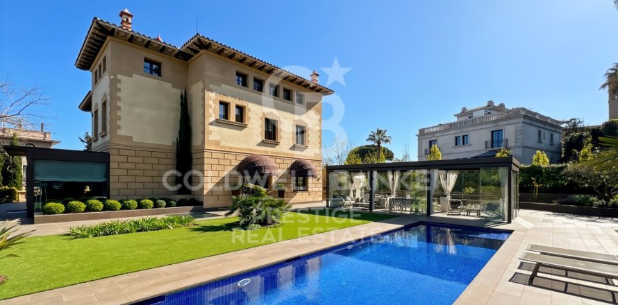 5 bedrooms villa for sale in Barcelona, Catalonia, Spain № 5703