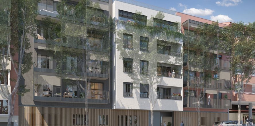 4 bedrooms apartment for sale in Barcelona, Catalonia, Spain № 6325