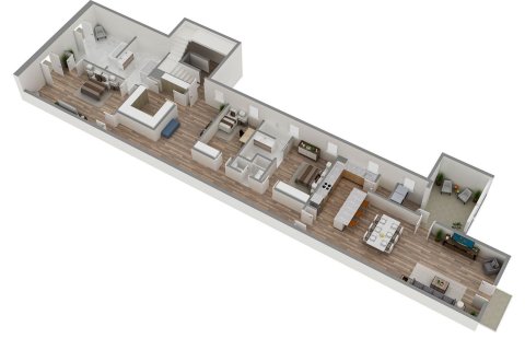 3 bedrooms apartment for sale in Barcelona, Catalonia, Spain № 6213 - photo 14