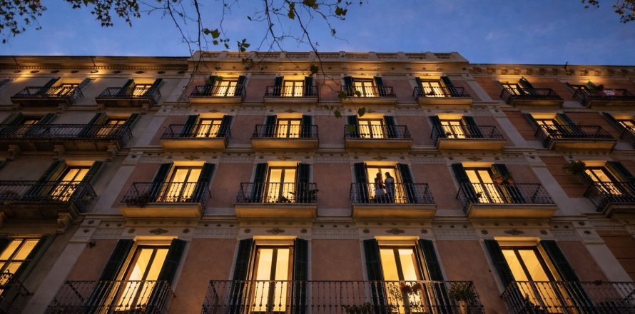 3 bedrooms apartment for sale in Barcelona, Catalonia, Spain № 6213