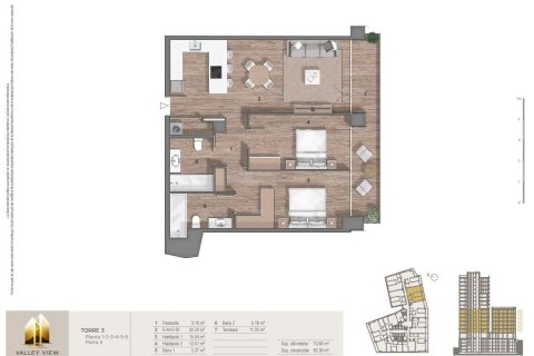 2 bedrooms apartment for sale in Principado De Andorra (Ninguna Poblacion Tiene C.P.), Lleida, Catalonia, Spain № 7911 - photo 2