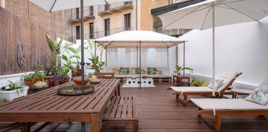 Пентхаус с 4 спальнями в Старый городе, Барселона, Каталония, Испания № 2815