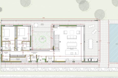 4 chambres villa à vendre à Sant Andreu de Llavaneres, Barcelona, Catalonia, Spain № 4306 - photo 27