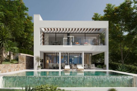 4 chambres villa à vendre à Sant Andreu de Llavaneres, Barcelona, Catalonia, Spain № 4306