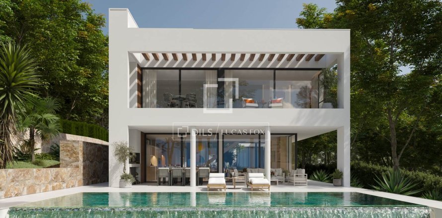 4 chambres villa à vendre à Sant Andreu de Llavaneres, Barcelona, Catalonia, Spain № 4306