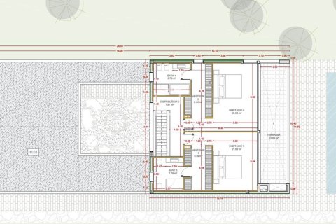 4 chambres villa à vendre à Sant Andreu de Llavaneres, Barcelona, Catalonia, Spain № 4306 - photo 29