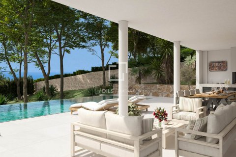 4 chambres villa à vendre à Sant Andreu de Llavaneres, Barcelona, Catalonia, Spain № 4306 - photo 6