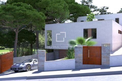 4 chambres villa à vendre à Sant Andreu de Llavaneres, Barcelona, Catalonia, Spain № 4306 - photo 14