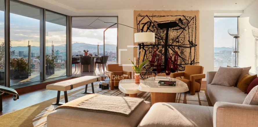 Квартира с 2 спальнями в Барселоне, Каталония, Испания № 4307