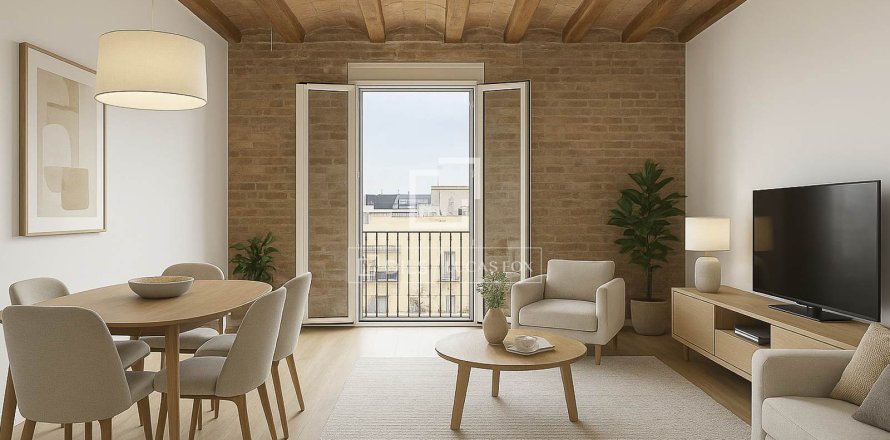 2 chambres apartment à vendre à Barcelona, Catalonia, Spain № 4309