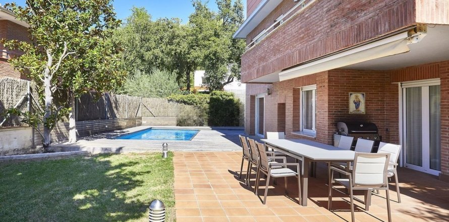 6 bedrooms house for sale in Sant Cugat Del Valles, Barcelona, Catalonia, Spain № 6626