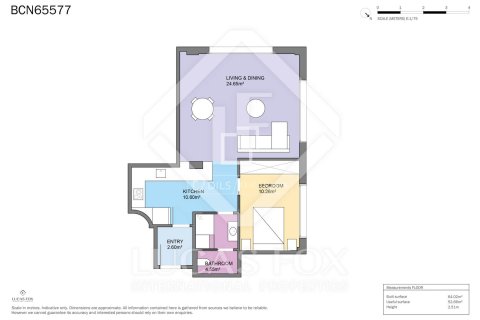 1 chambre apartment à vendre à Barcelona, Catalonia, Spain № 4444 - photo 29