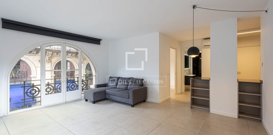 1 chambre apartment à vendre à Barcelona, Catalonia, Spain № 4444