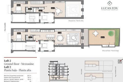 2 chambres apartment à vendre à Barcelona, Catalonia, Spain № 4439 - photo 24