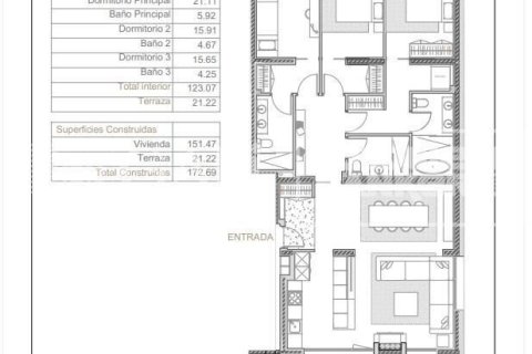 Купить квартиру в Андорра, Испания с 3 спальни, 173м², № 7797 - фото 4