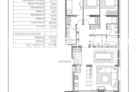 Купить квартиру в Андорра, Испания с 3 спальни, 173м², № 7800 - фото 4