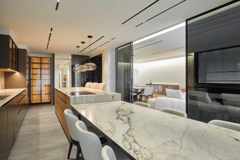 Квартира с 3 спальнями в Барселоне, Каталония, Испания № 1214