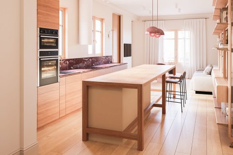 3 chambres apartment à vendre à Barcelona, Catalonia, Spain № 1489