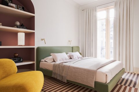 Apartamento de 3 dormitorios en venta en Barcelona, Cataluña, Spain № 1489 - foto 12