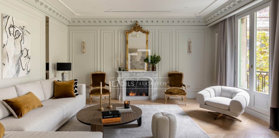 4 chambres apartment à vendre à Barcelona, Catalonia, Spain № 4336