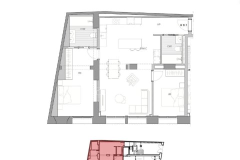 2 chambres apartment à vendre à Vilanova i la Geltru, Barcelona, Catalonia, Spain № 4338 - photo 11