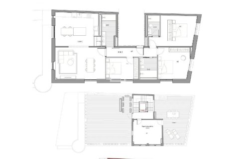 3 chambres penthouse à vendre à Vilanova i la Geltru, Barcelona, Catalonia, Spain № 4337 - photo 15