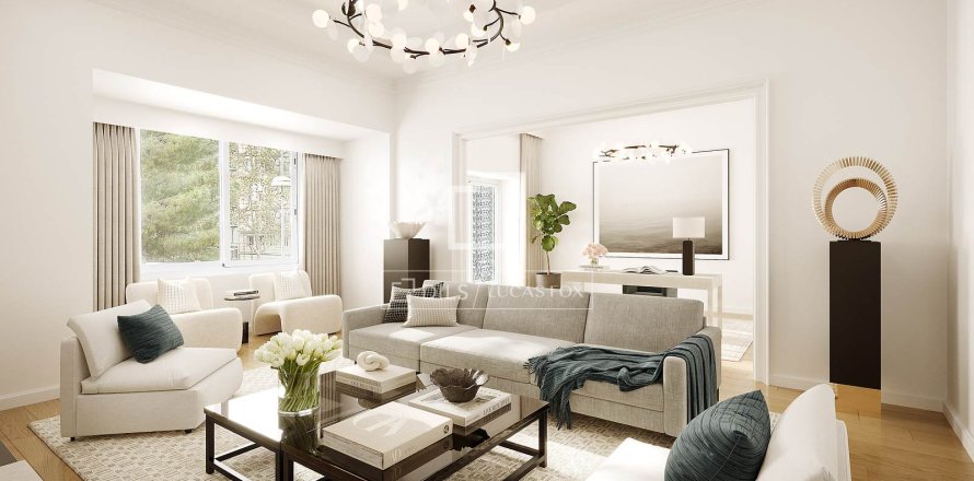 6 chambres apartment à vendre à Barcelona, Catalonia, Spain № 4334