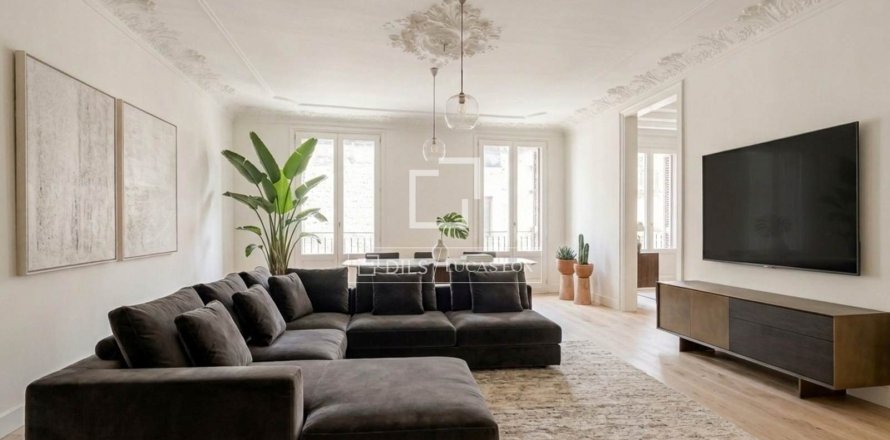 3 chambres apartment à vendre à Barcelona, Catalonia, Spain № 6373