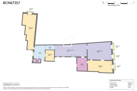 Купить квартиру в Барселона, Испания с 3 спальни, 192м², № 6373 - фото 23