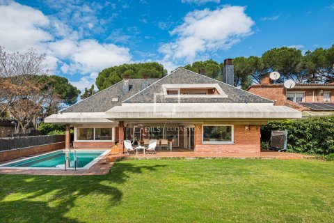 6 bedrooms villa for sale in Sant Cugat Del Valles, Barcelona, Catalonia, Spain № 6369