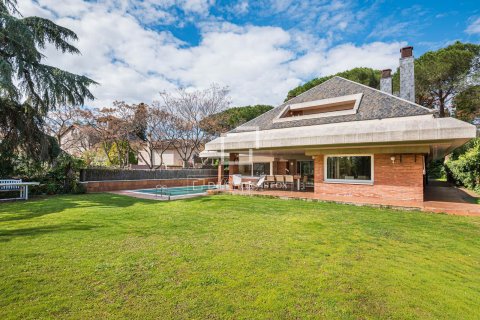 6 bedrooms villa for sale in Sant Cugat Del Valles, Barcelona, Catalonia, Spain № 6369 - photo 24