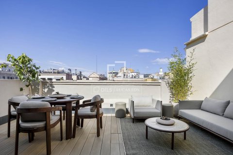 2 bedrooms penthouse for sale in Barcelona, Catalonia, Spain № 4414