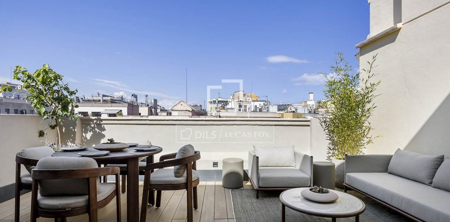 2 chambres penthouse à vendre à Barcelona, Catalonia, Spain № 4414
