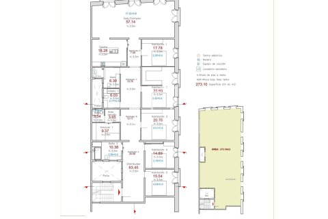Apartamento de 5 dormitorios en venta en Barcelona, Cataluña, Spain № 4411 - foto 29