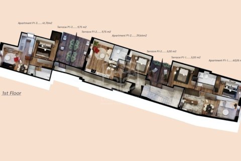 527 m² commercial property à vendre à Barcelona, Catalonia, Spain № 1106 - photo 5