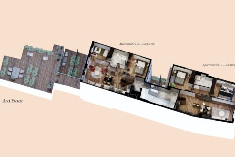 527 m² commercial property à vendre à Barcelona, Catalonia, Spain № 1106 - photo 3