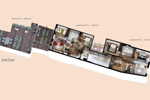 527 m² commercial property à vendre à Barcelona, Catalonia, Spain № 1106 - photo 4