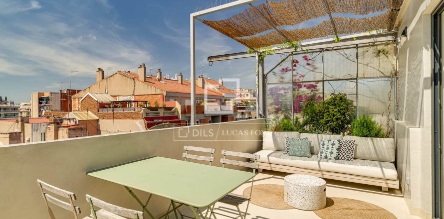 3 bedrooms penthouse for sale in Barcelona, Catalonia, Spain № 6649
