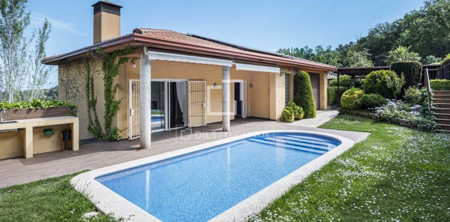 6 bedrooms villa for sale in La Floresta, Barcelona, Catalonia, Spain № 6651