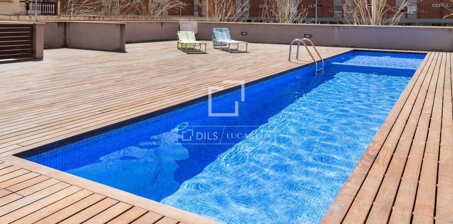 Квартира с 3 спальнями в Барселоне, Каталония, Испания № 6349