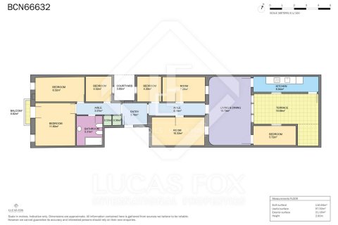 5 bedrooms apartment for sale in Barcelona, Catalonia, Spain № 6347 - photo 3