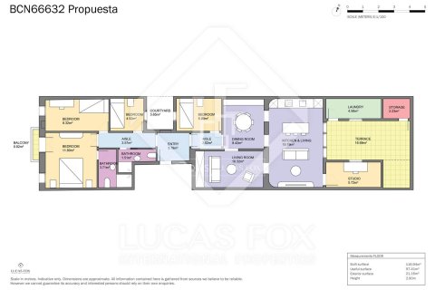 5 bedrooms apartment for sale in Barcelona, Catalonia, Spain № 6347 - photo 2