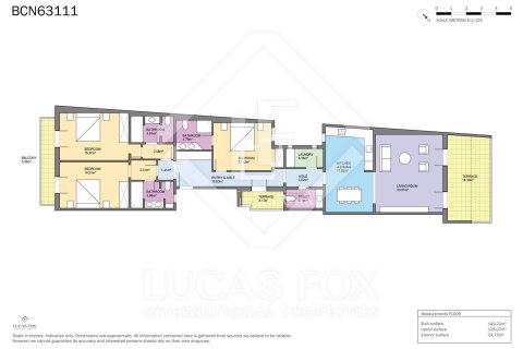 3 chambres apartment à vendre à Barcelona, Catalonia, Spain № 6350 - photo 11