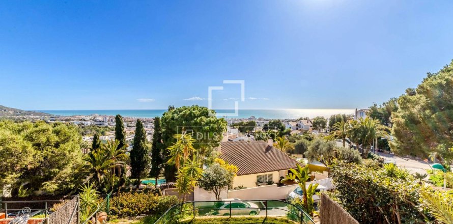 Вилла с 5 спальнями в Ситжесе, Барселона, Каталония, Испания № 6351