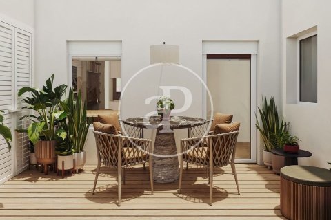 Квартира с 1 спальней в Ситжесе, Барселона, Каталония, Испания № 2398