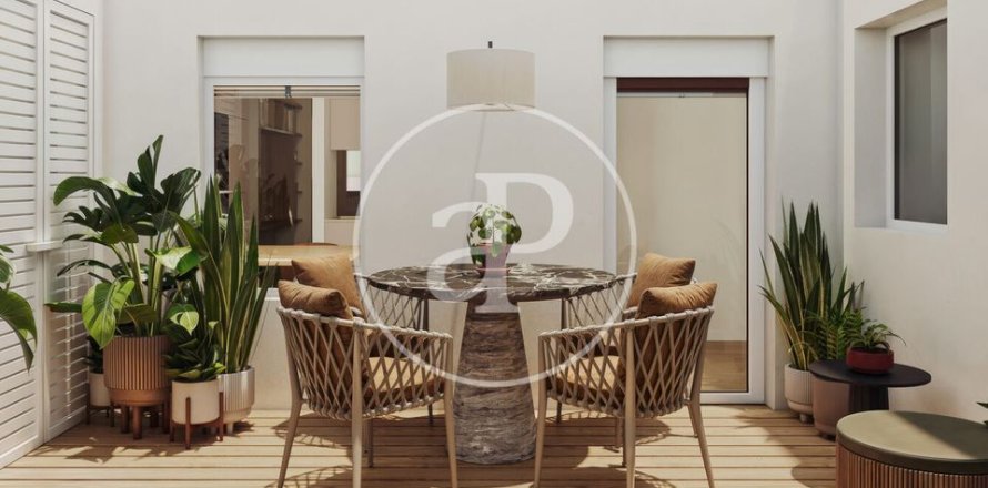 Квартира с 1 спальней в Ситжесе, Барселона, Каталония, Испания № 2398