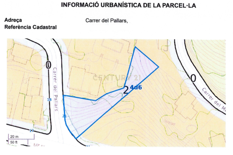 land plot for sale in Mataro, Barcelona, Catalonia, Spain № 7601 - photo 3