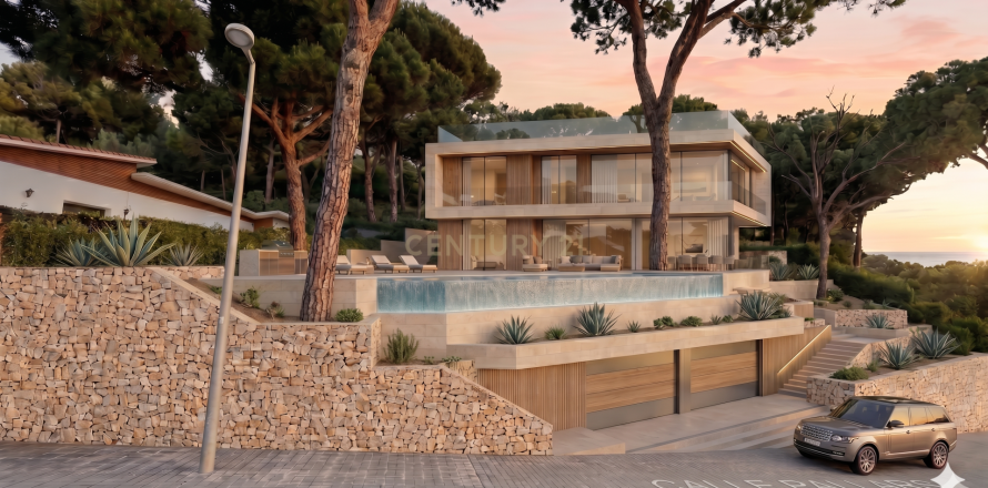 land plot for sale in Mataro, Barcelona, Catalonia, Spain № 7601