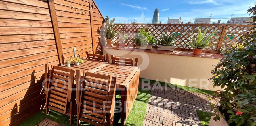 4 bedrooms penthouse for sale in Barcelona, Catalonia, Spain № 5329