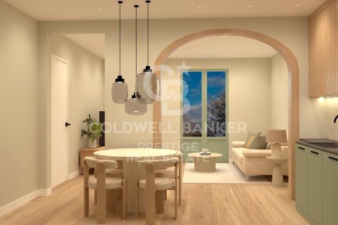 Квартира с 4 спальнями в Барселоне, Каталония, Испания № 5464